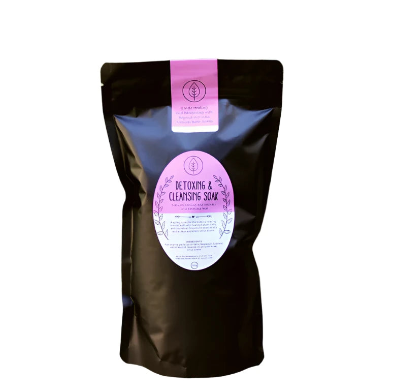 Detoxing and Cleansing Bath soak 700g