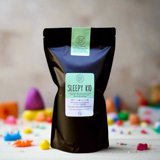 Sleepy kid bath salts 700g